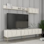 Hanah Home Lyon 2 - Crema, Oro